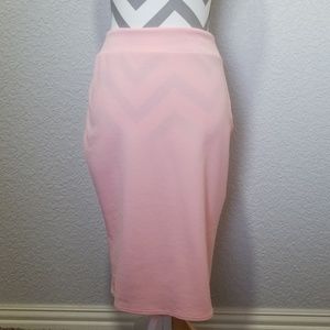 Homemade womens skirt pink NEW